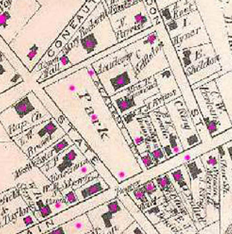 kingsville town center map